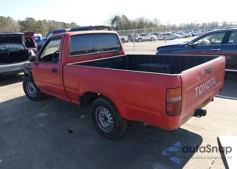 1993 Toyota Pickup 1/2 Ton Short Whlbase Stb из США, поврежденный, VIN 4TARN81A9PZ114501